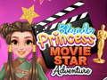 Juego Aventura de la Princesa Rubia Estrella de Cine en línea