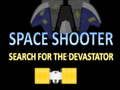 Juego Shooter Espacial: Busca al Devastador en línea