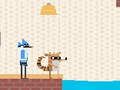 Juego Mordecai y Rigby: Vacaciones de Pascua en línea