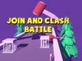 Juego Únete y Choca en Batalla en línea