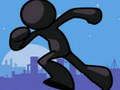 Juego Runner de Techos Stickman en línea