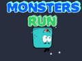 Juego Monstruos Corren en línea