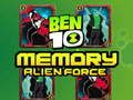 Juego Ben 10 Memoria Fuerza Alienígena en línea