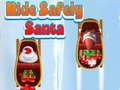 Juego Conduzca con seguridad, Santa en línea