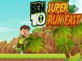 Juego Ben 10 Super Carrera Rápida en línea