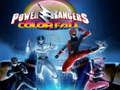 Juego Power Rangers: Caída de Color en línea