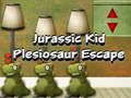 Juego Jurassic Kid: Escape del Plesiosaurio en línea