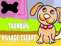 Juego Escape del Pueblo Tranquilo en línea