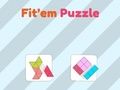 Juego Puzzle Fit'em en línea