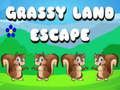 Juego Escape de la tierra herbosa en línea