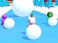 Juego Carrera de Bola de Nieve Gigante en línea