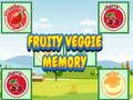Juego Memoria Frutal y Vegetal en línea