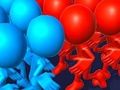 Juego Maestros del Conteo: Encuentro de Empujadores 3D en línea
