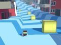 Juego Corredor de Pantalones a Cohete 3D en línea