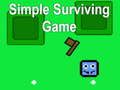 Juego Juego de supervivencia simple en línea