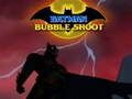 Juego Batman Tiro de Burbujas en línea