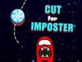 Juego Cortar para el impostor en línea