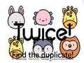 Juego ¡Dos veces! Encuentra el duplicado en línea
