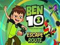 Juego Ben 10: Ruta de escape en línea