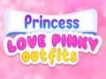 Juego Princesa Amor Vestidos Rosados en línea