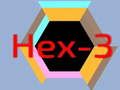 Juego Hexágono - 3 en línea