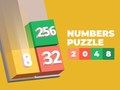 Juego Rompecabezas de Números 2048 en línea