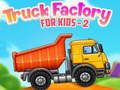 Juego Fábrica de camiones para niños-2 en línea
