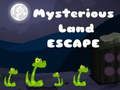 Juego Escape de tierra misteriosa en línea