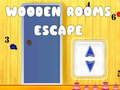 Juego Escape de las habitaciones de madera en línea