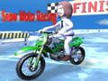 Juego Carrera de Moto de Nieve en línea