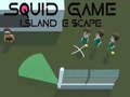 Juego Escape de la isla del juego del calamar en línea