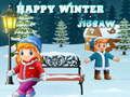 Juego Rompecabezas de Invierno Feliz en línea