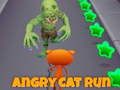Juego Carrera del Gato Enojado en línea