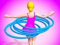 Juego Abandona los aros hula en plena prisa en línea