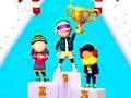 Juego Carrera Divertida Sobre Hielo en línea