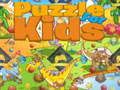 Juego Puzzles para niños en línea