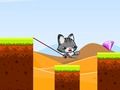 Juego Columpio gato lindo en línea