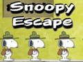 Juego Escape de Snoopy en línea