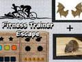 Juego Escape del entrenador de fitness en línea
