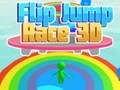 Juego Carrera de Salto Flip 3D en línea
