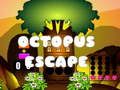 Juego Escape del pulpo en línea