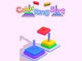 Juego Ordenamiento de anillos de colores en línea