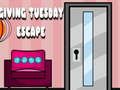 Juego Escape del Martes de Donación en línea
