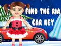 Juego Encuentra la llave del coche Ria en línea