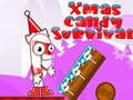 Juego Supervivencia de Dulces de Navidad en línea