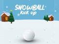 Juego Patada de Bola de Nieve en línea