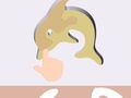 Juego Rompecabezas de formas de animales en línea