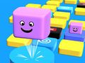 Juego Salta Cubo Apilado 3D en línea
