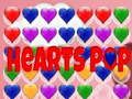 Juego Corazones Pop en línea