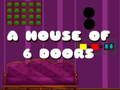 Juego Una casa de 6 puertas en línea